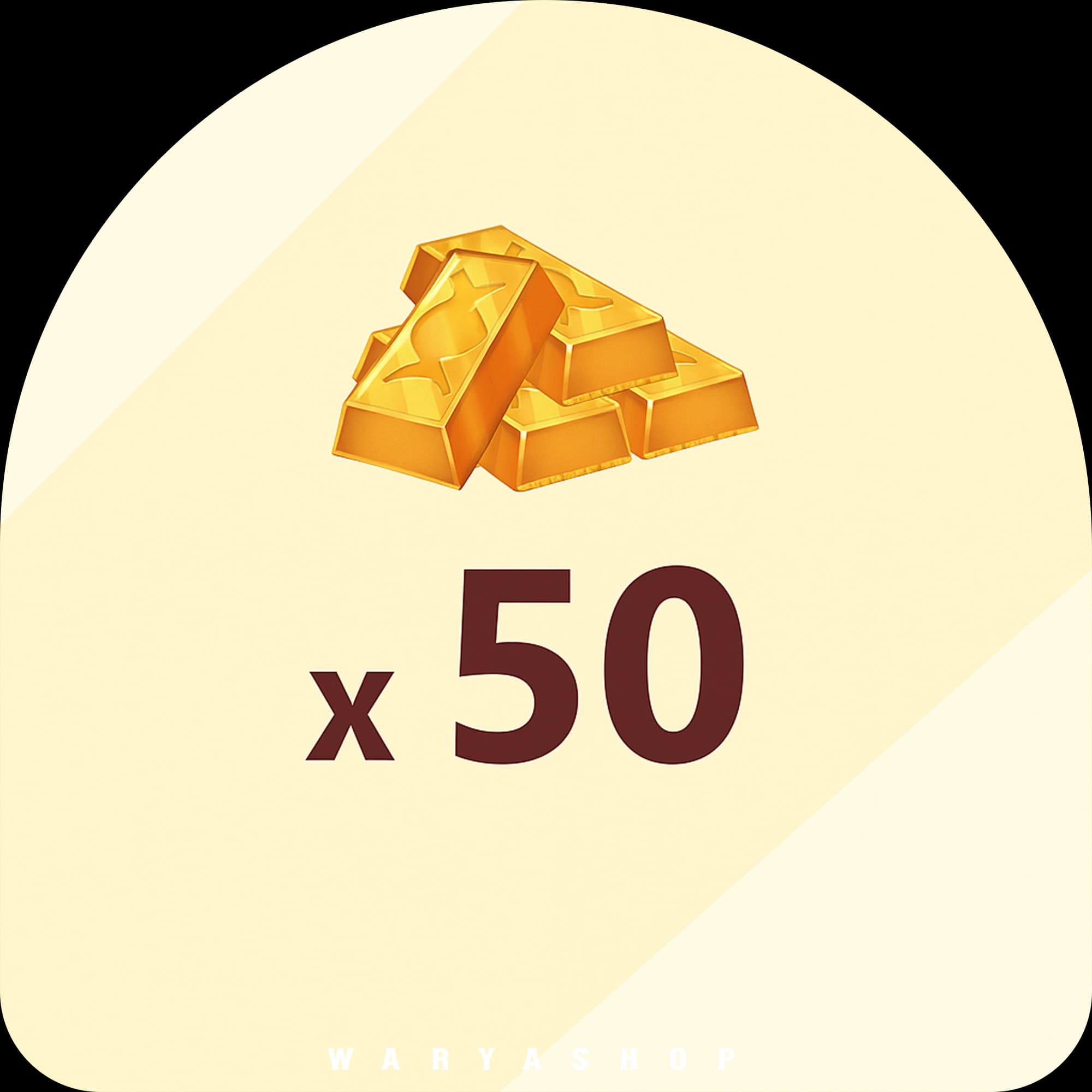 50 شمش کندی کراش