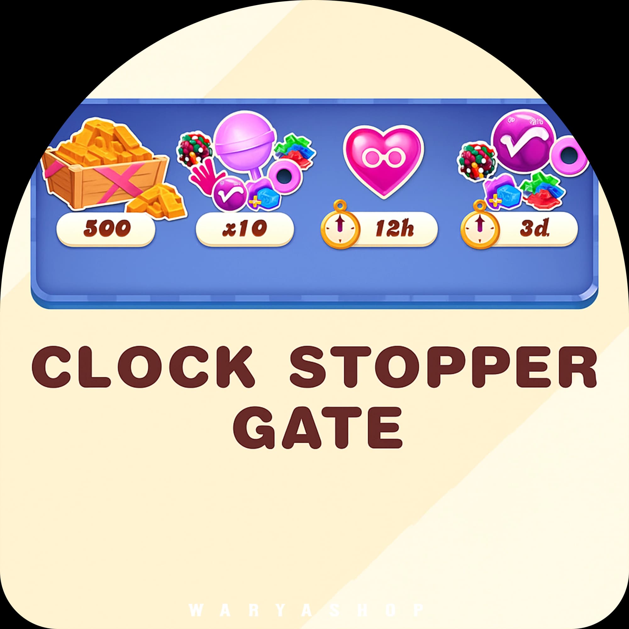 Clock Stopper Gate کندی کراش