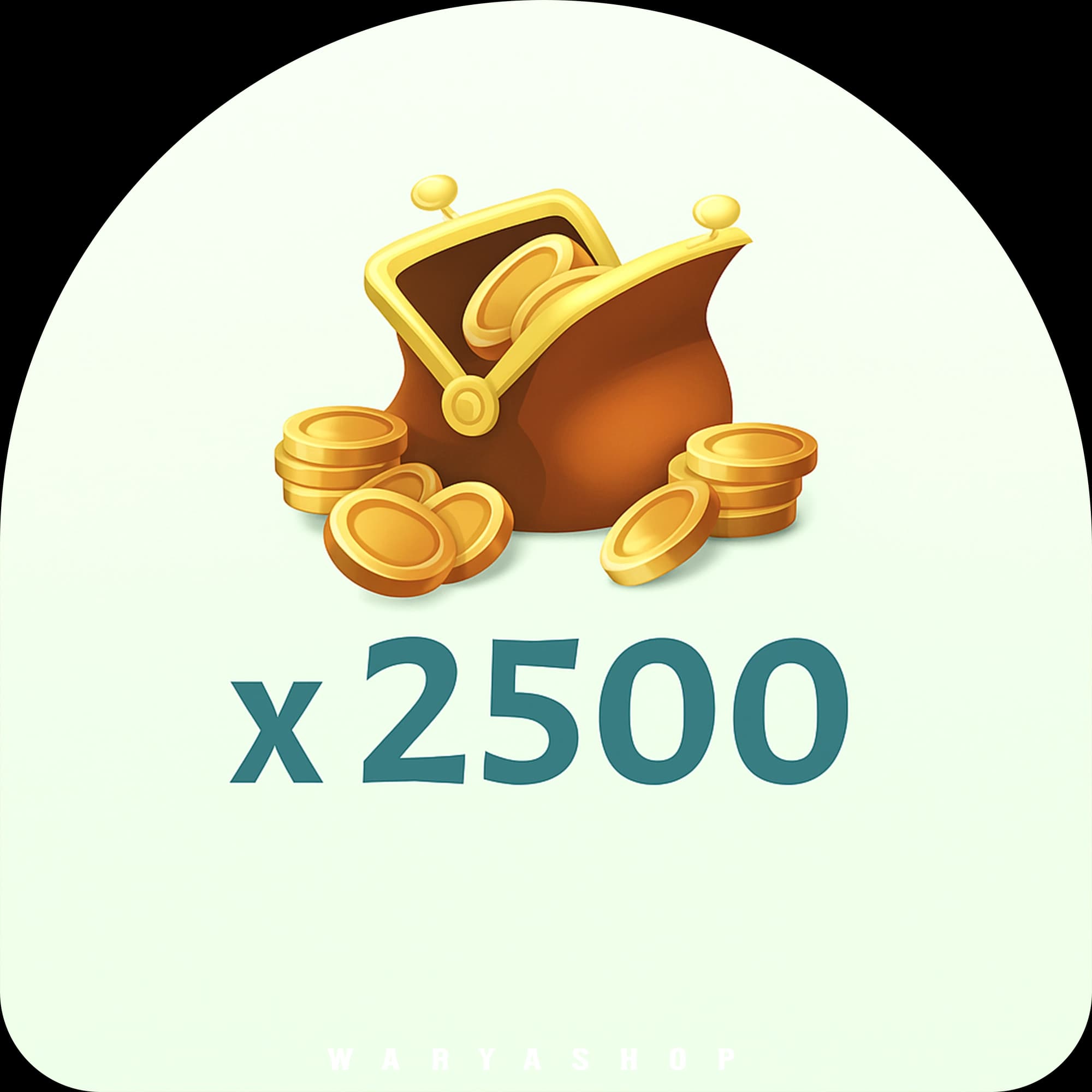 2500 پکه کوینز پوکمون گو