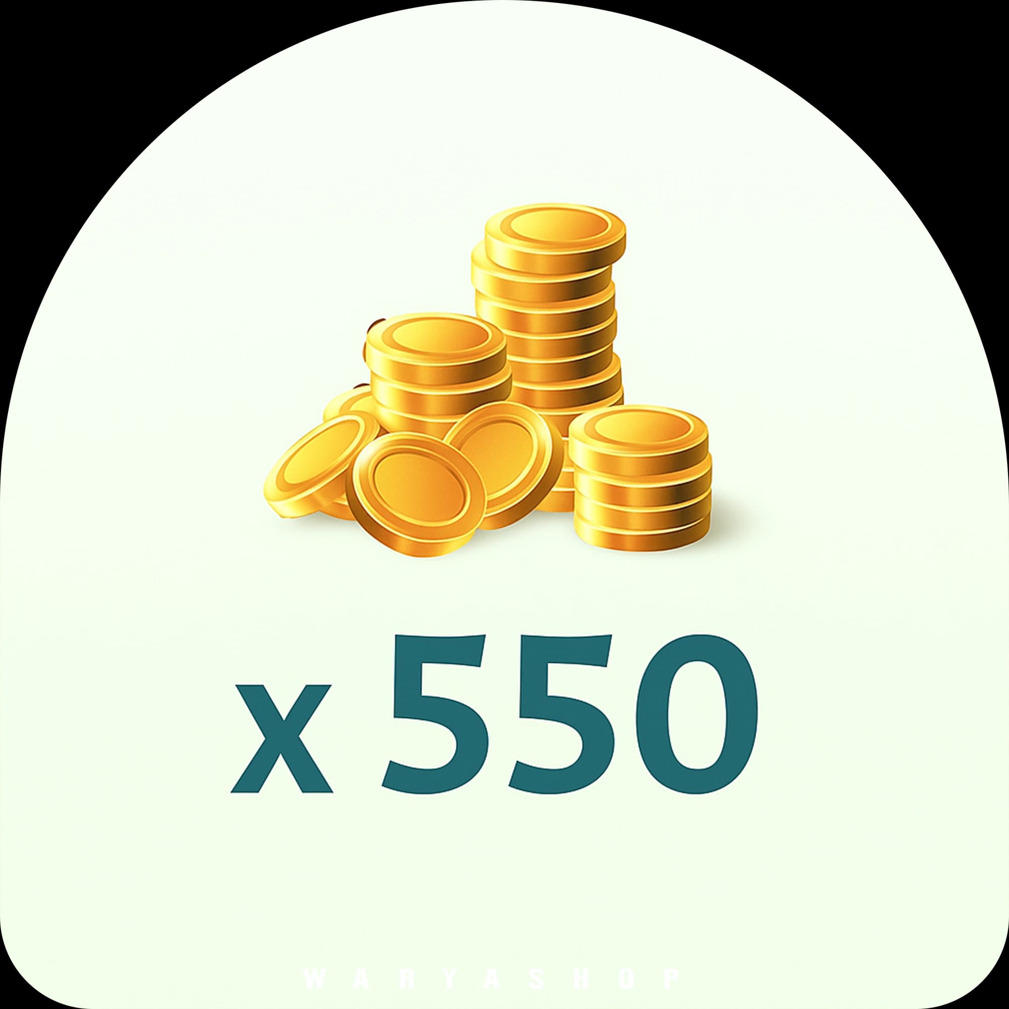 550 پکه کوینز پوکمون گو