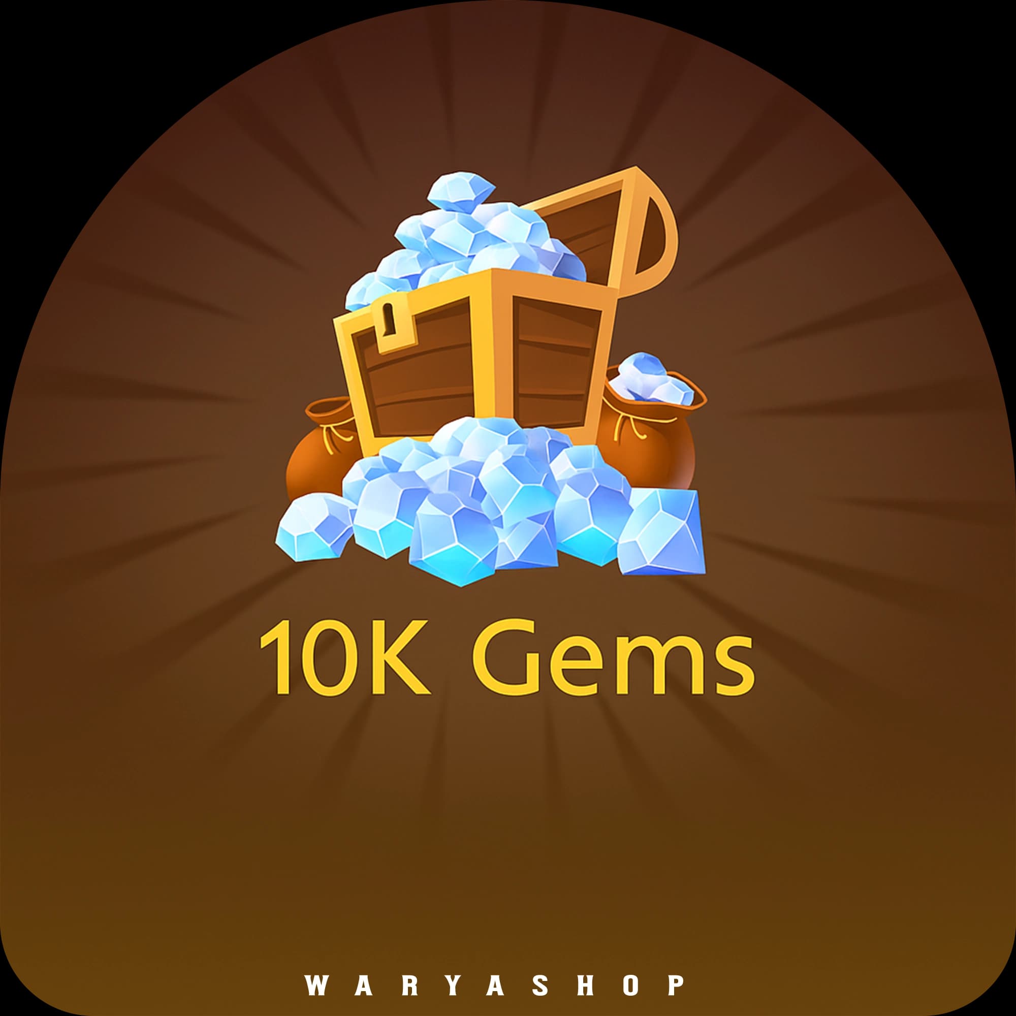 10000 جم بازی ایونی