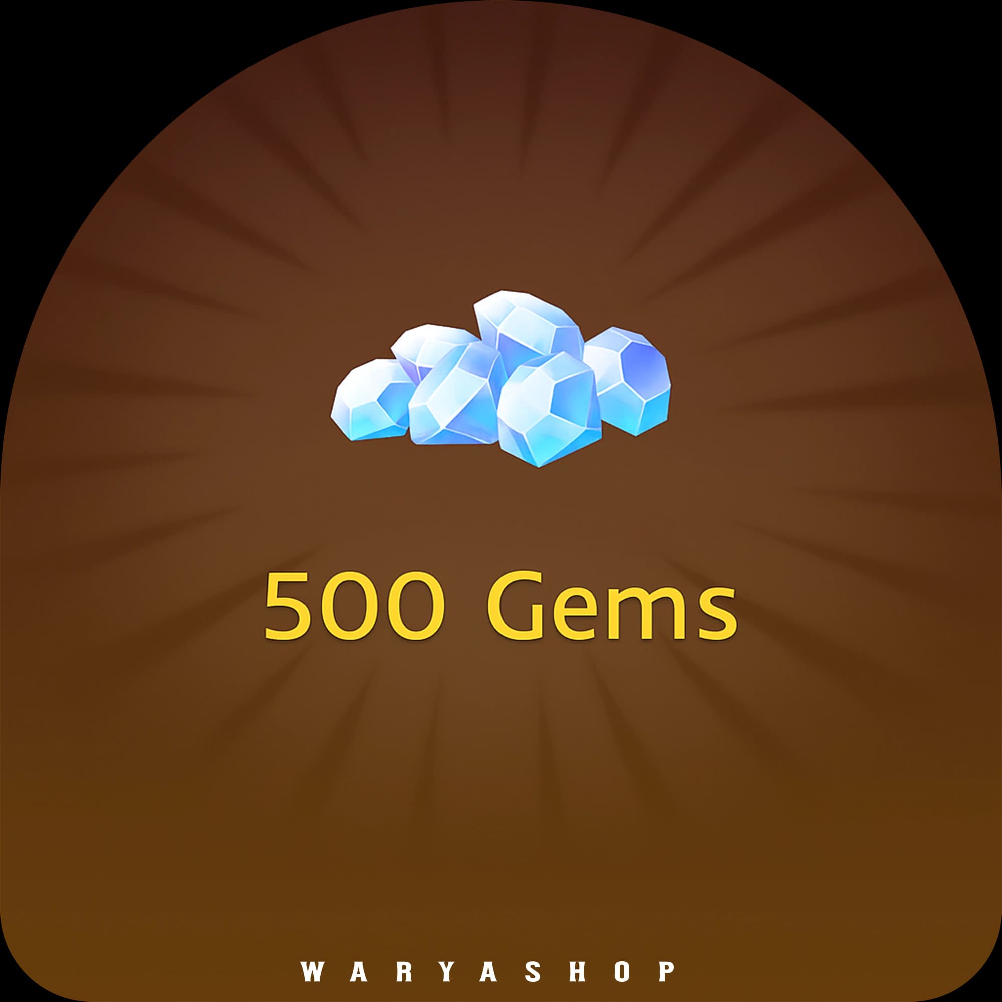 500 جم بازی ایونی