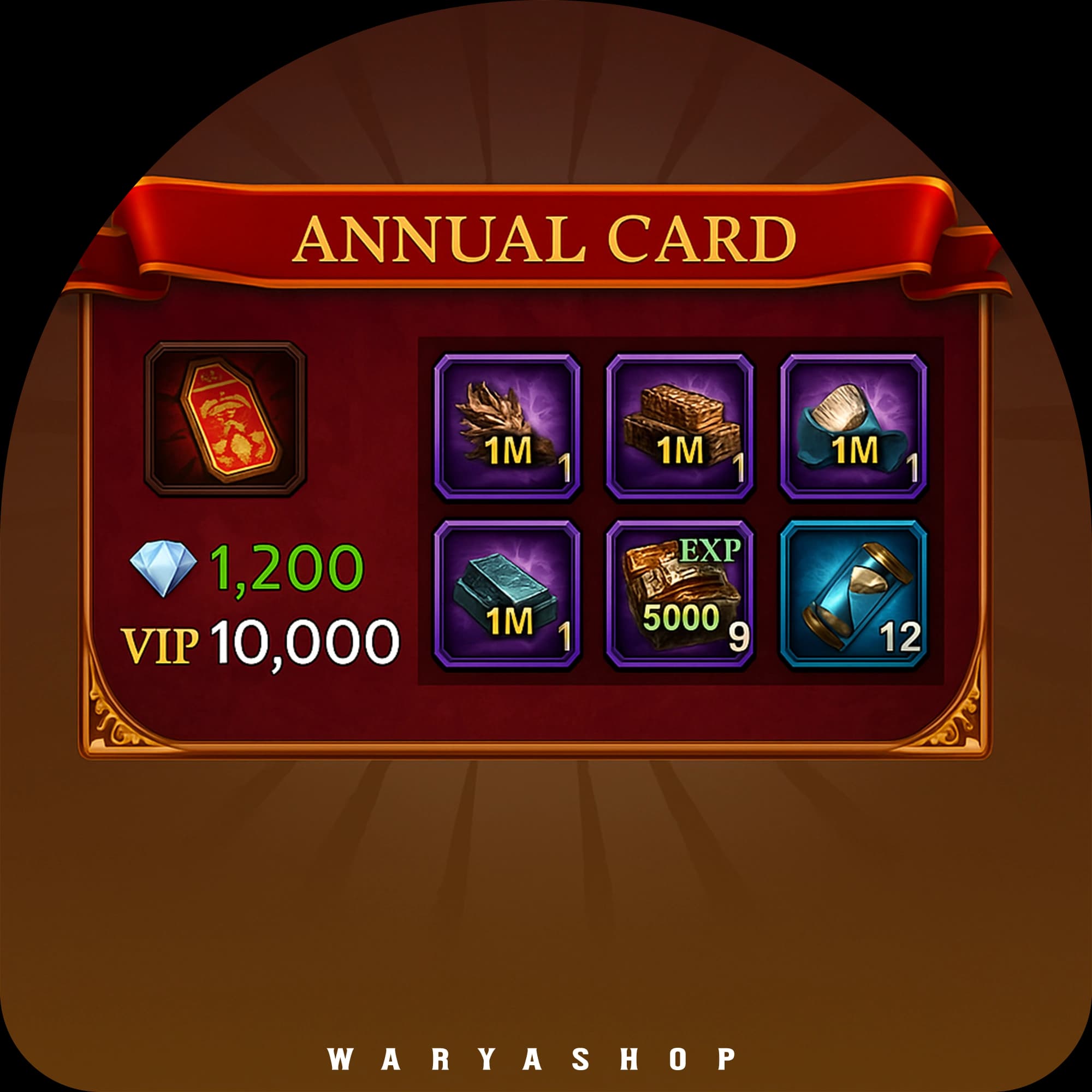 Annual Card بازی ایونی
