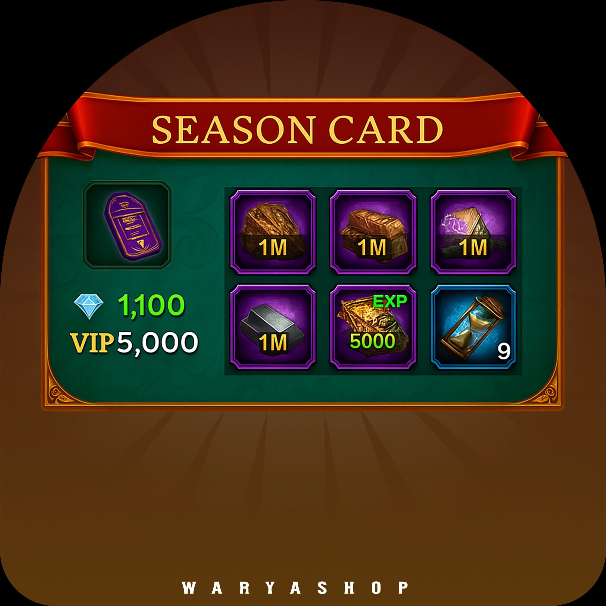 Season Card بازی ایونی