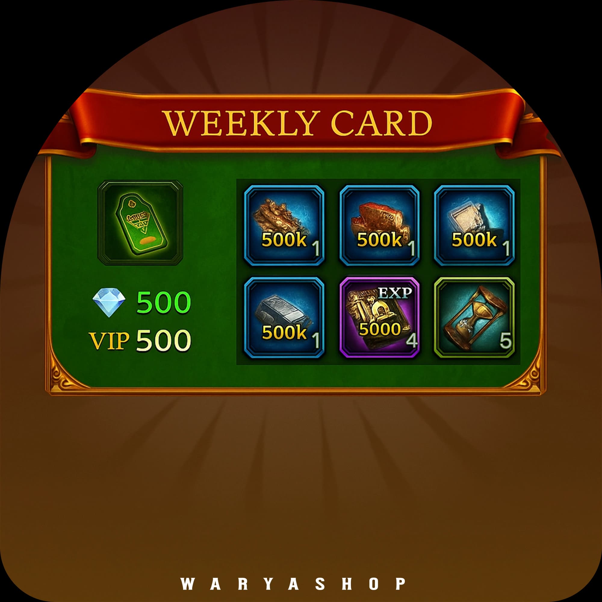 Weekly Card بازی ایونی