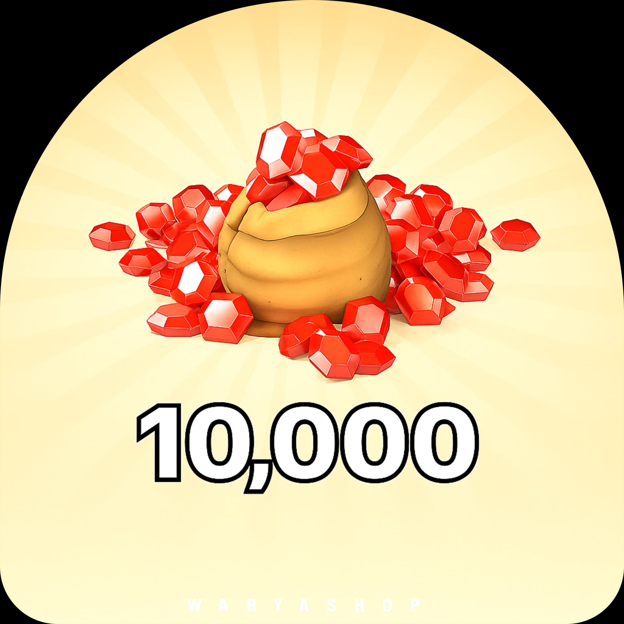 10000 روبیز دی‌ دابلیو سوروایول