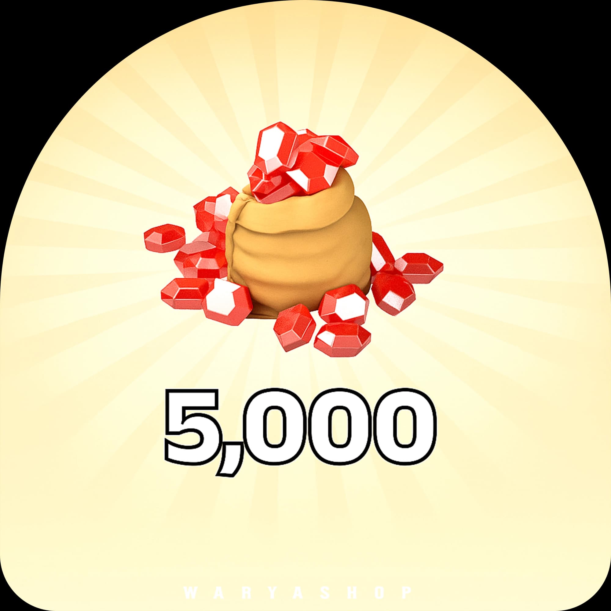 5000 روبیز دی‌ دابلیو سوروایول