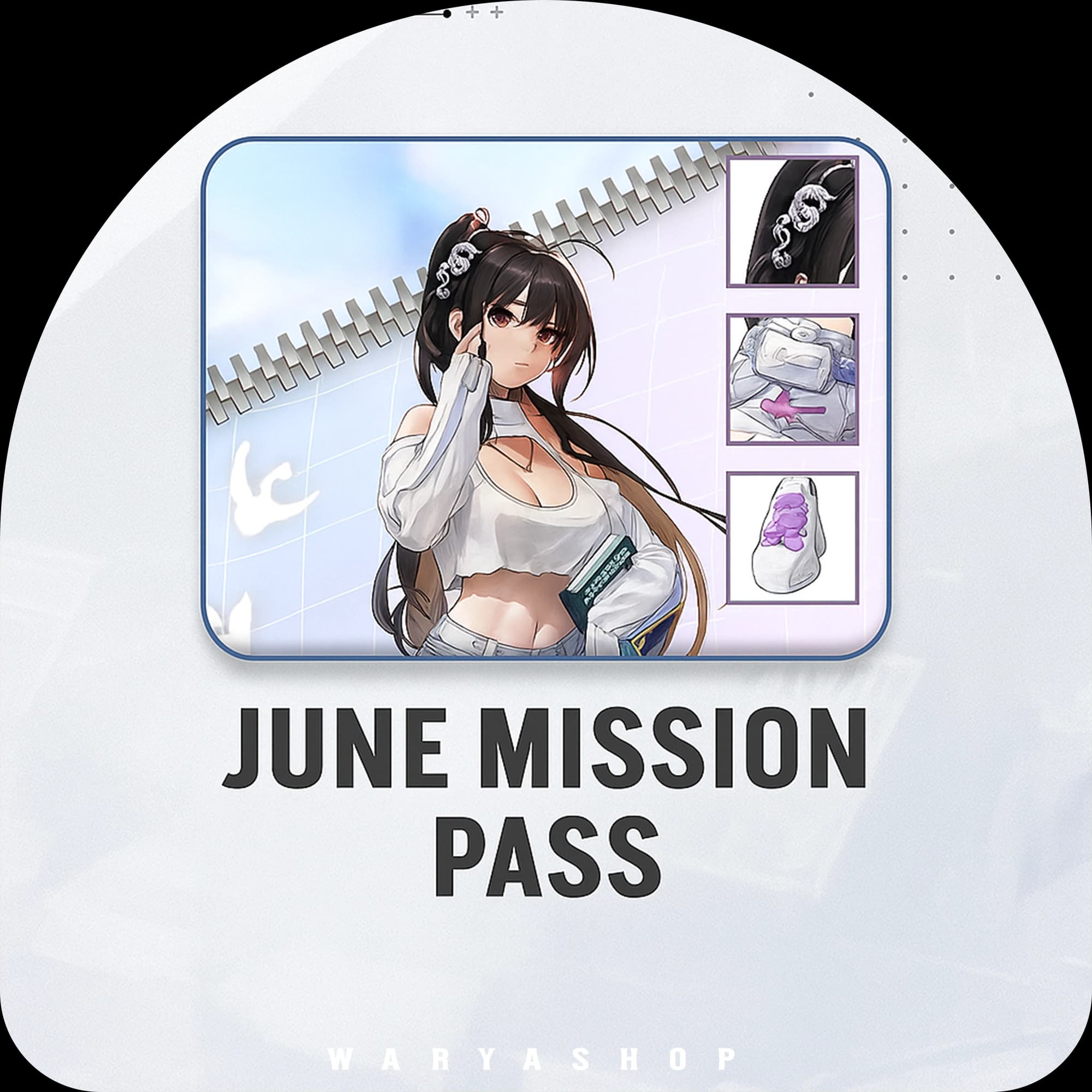 Mission Pass بازی گادس آو ویکتوری