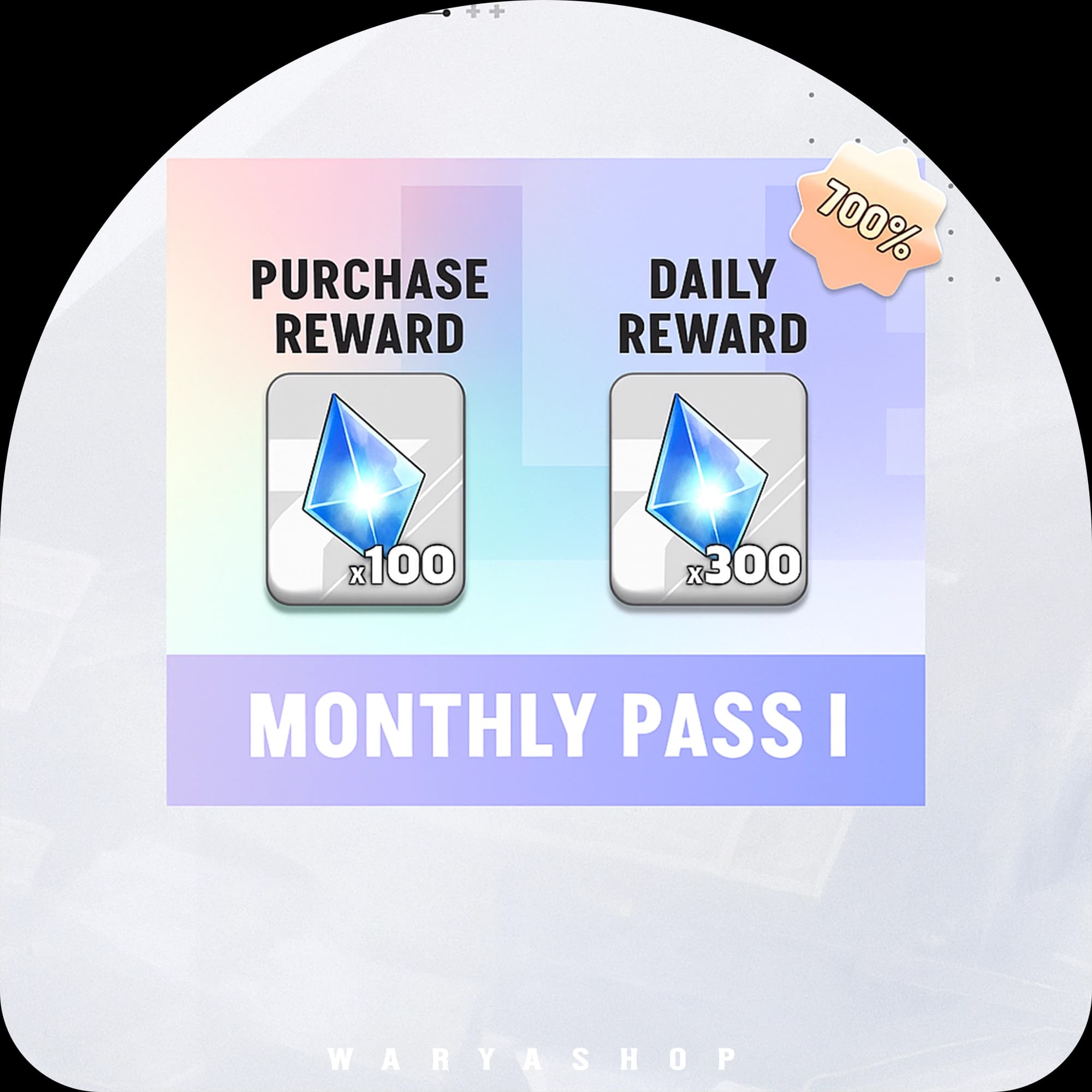 Monthly Pass I بازی گادس آو ویکتوری