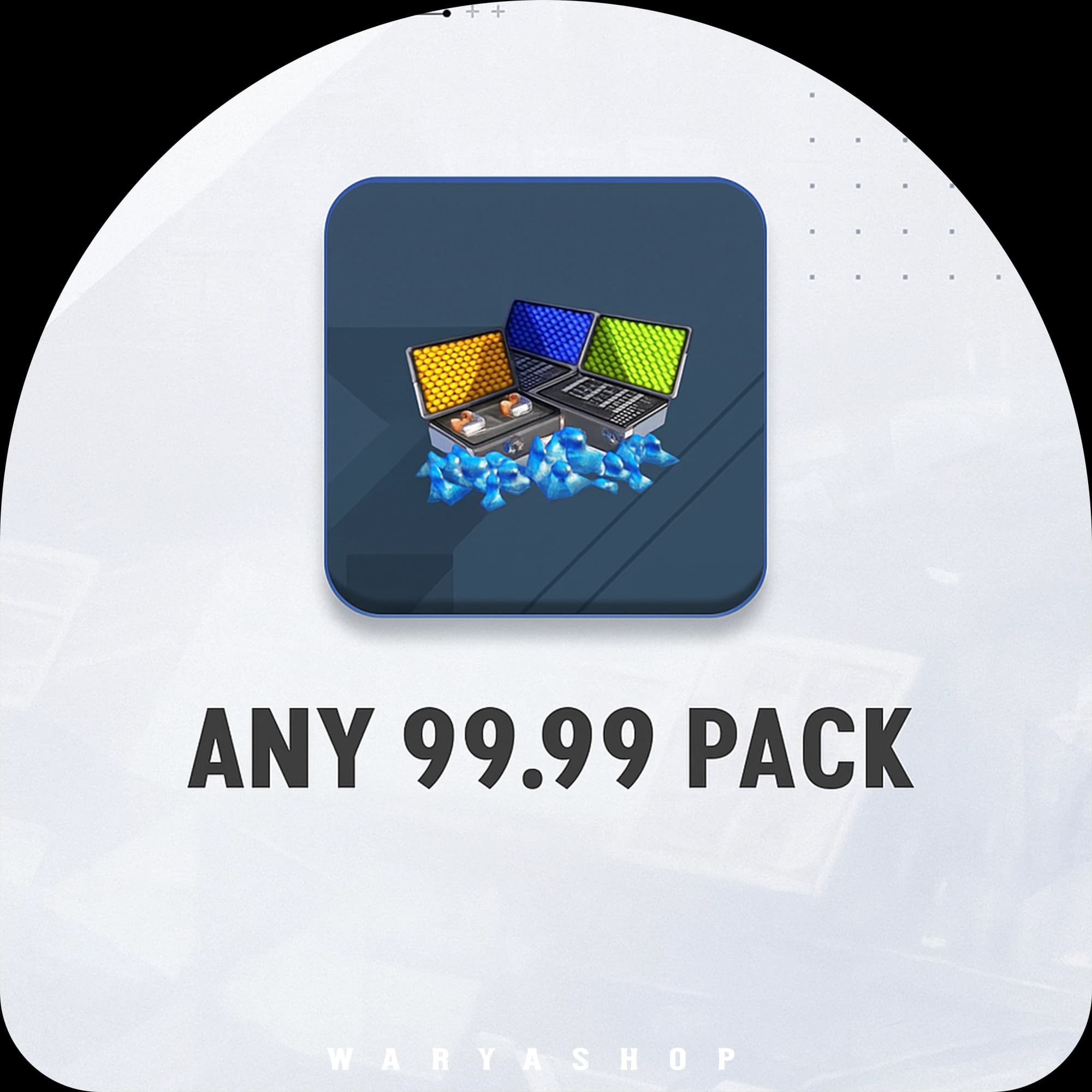 Any 99.99 Pack بازی گادس آو ویکتوری