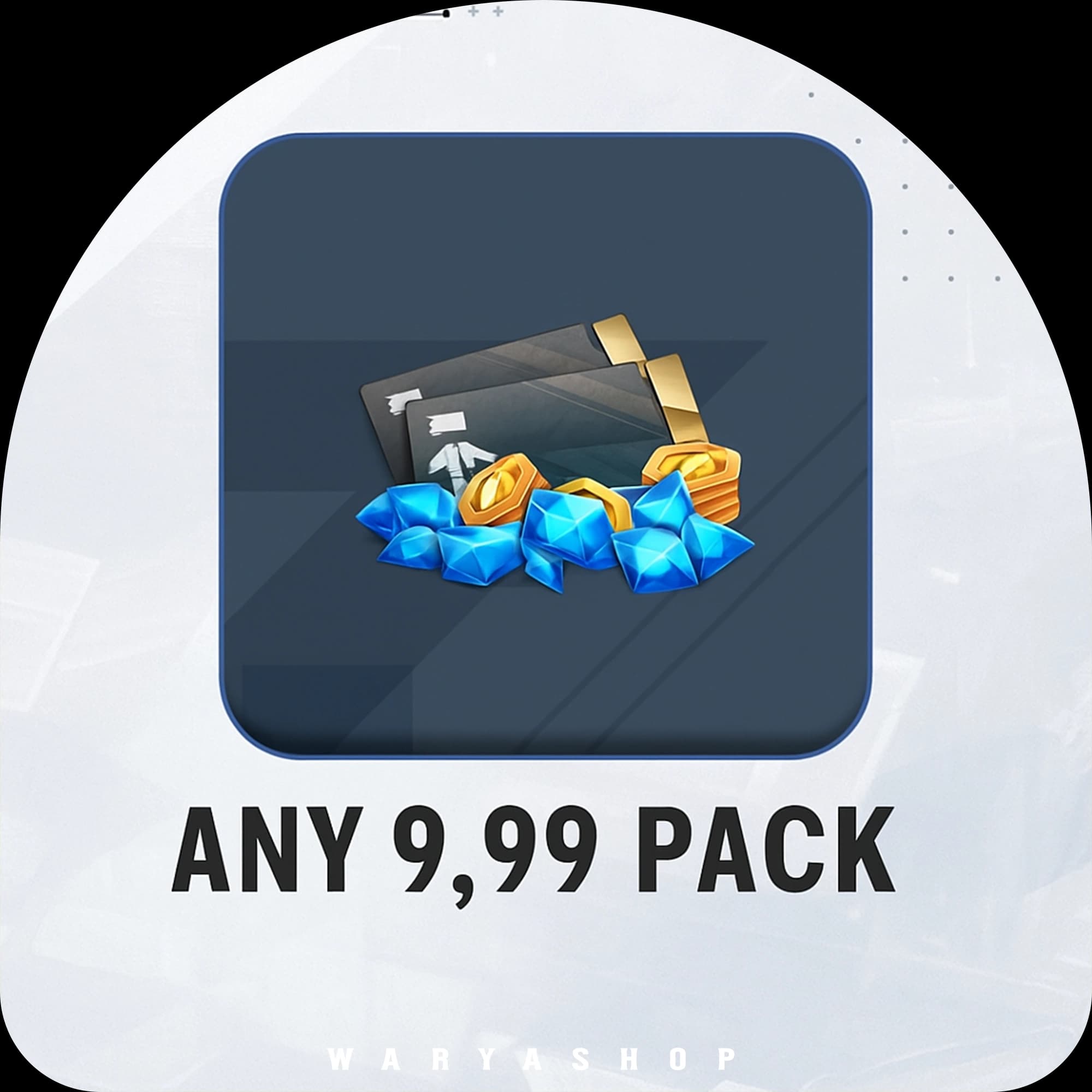 Any 9.99 Pack بازی گادس آو ویکتوری