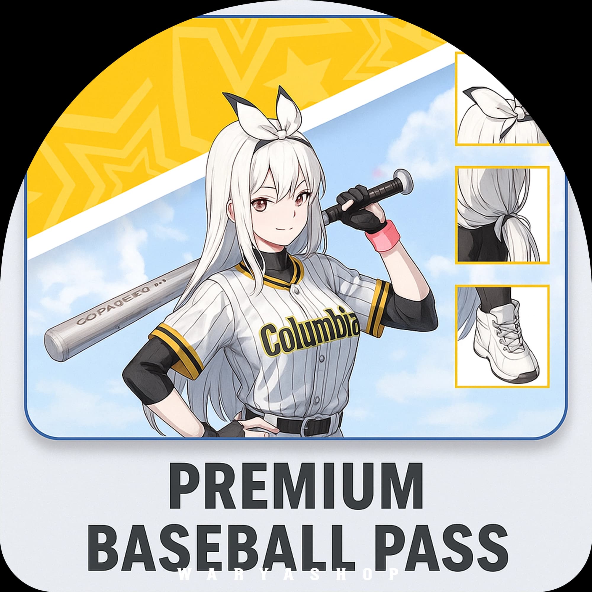 Baseball Pass بازی گادس آو ویکتوری
