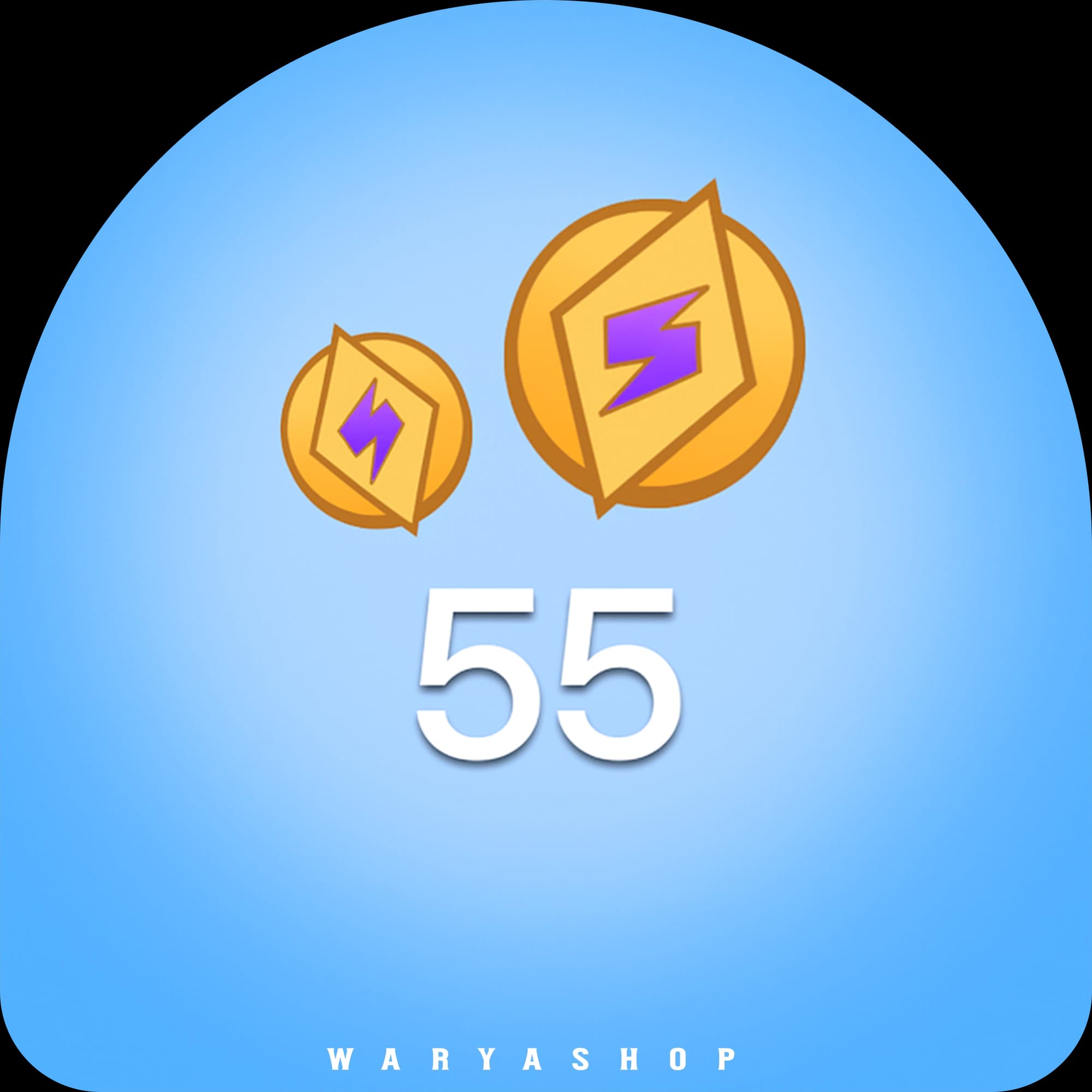 55 گلد بازی موکو