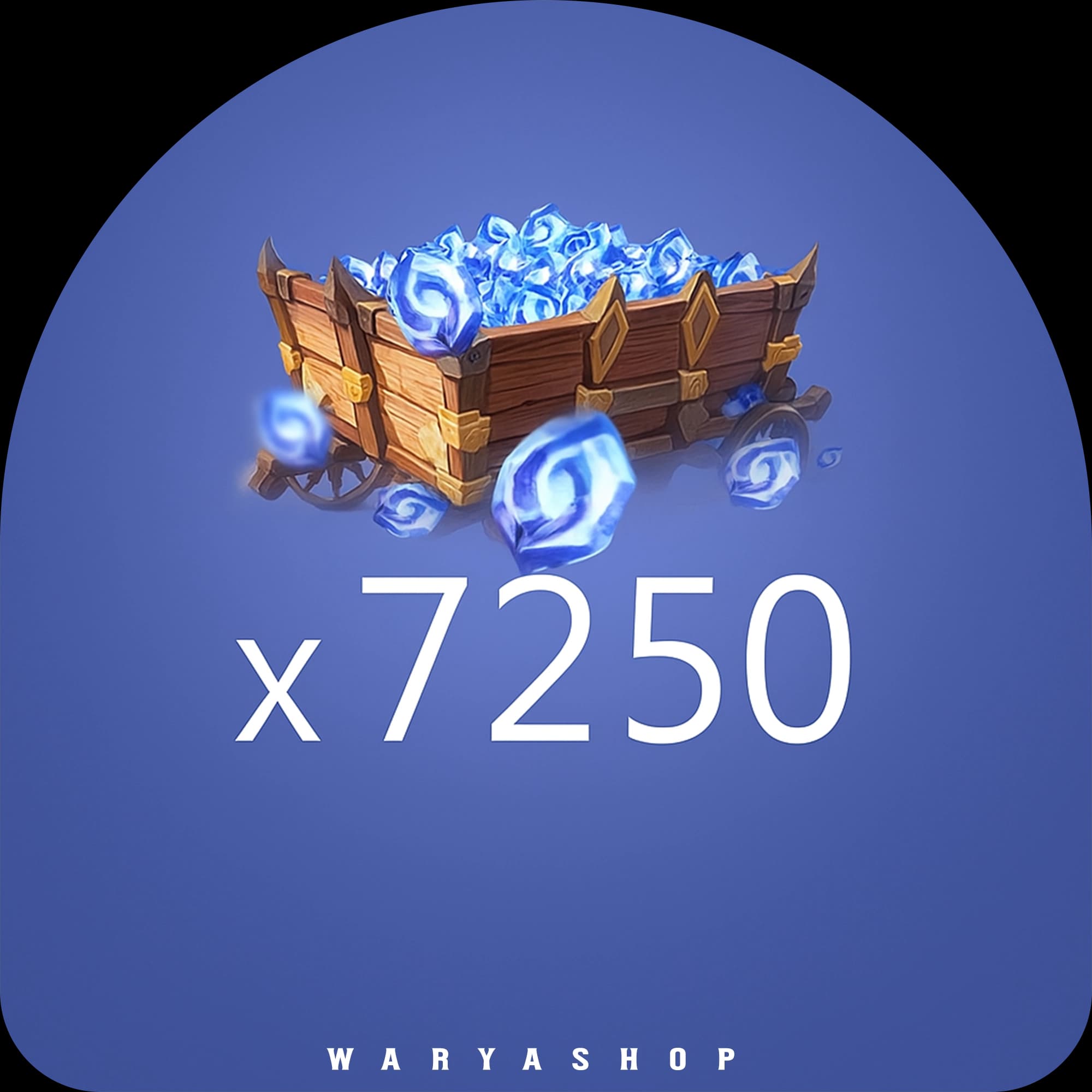 7250 کریستال بازی تاریسلند