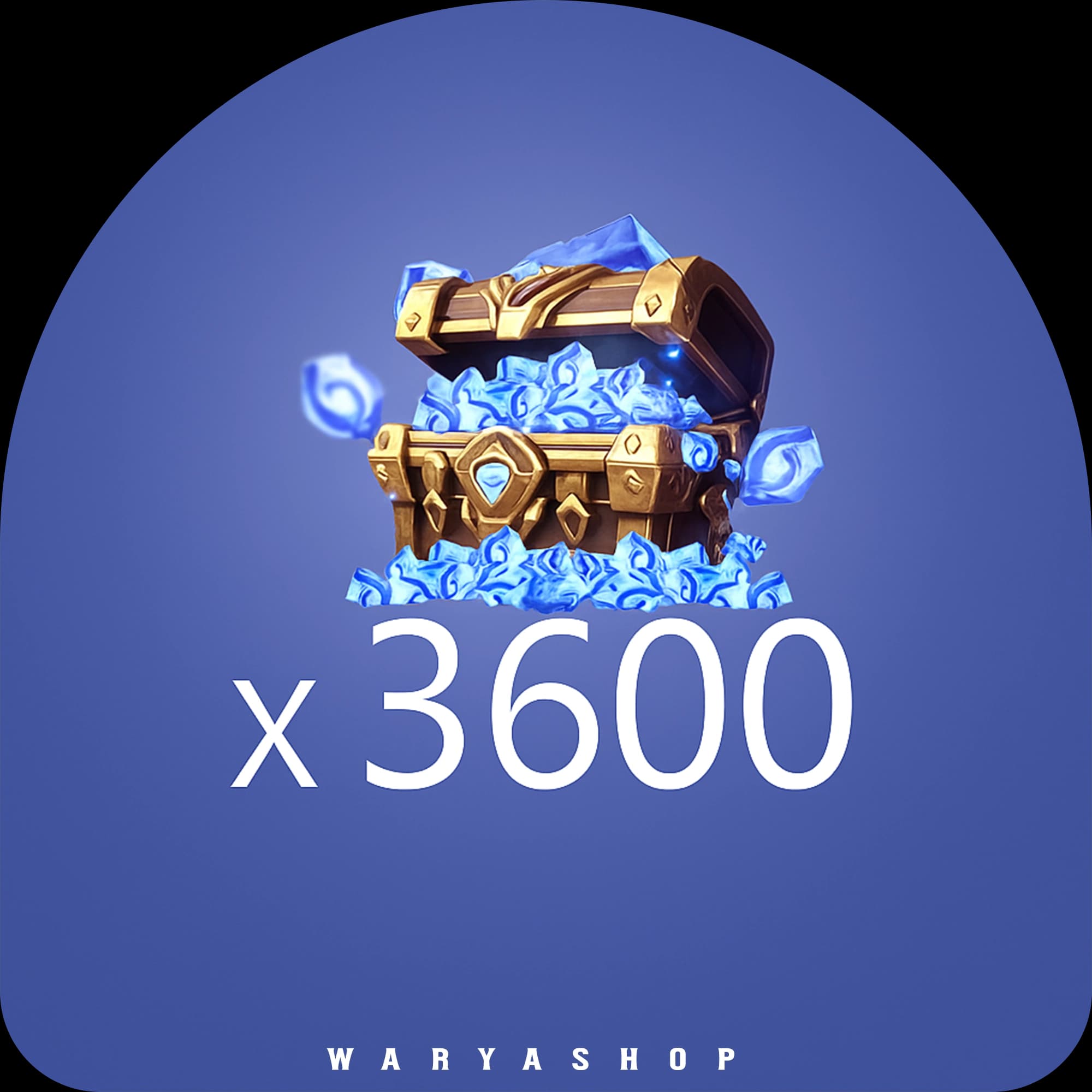 3600 کریستال بازی تاریسلند