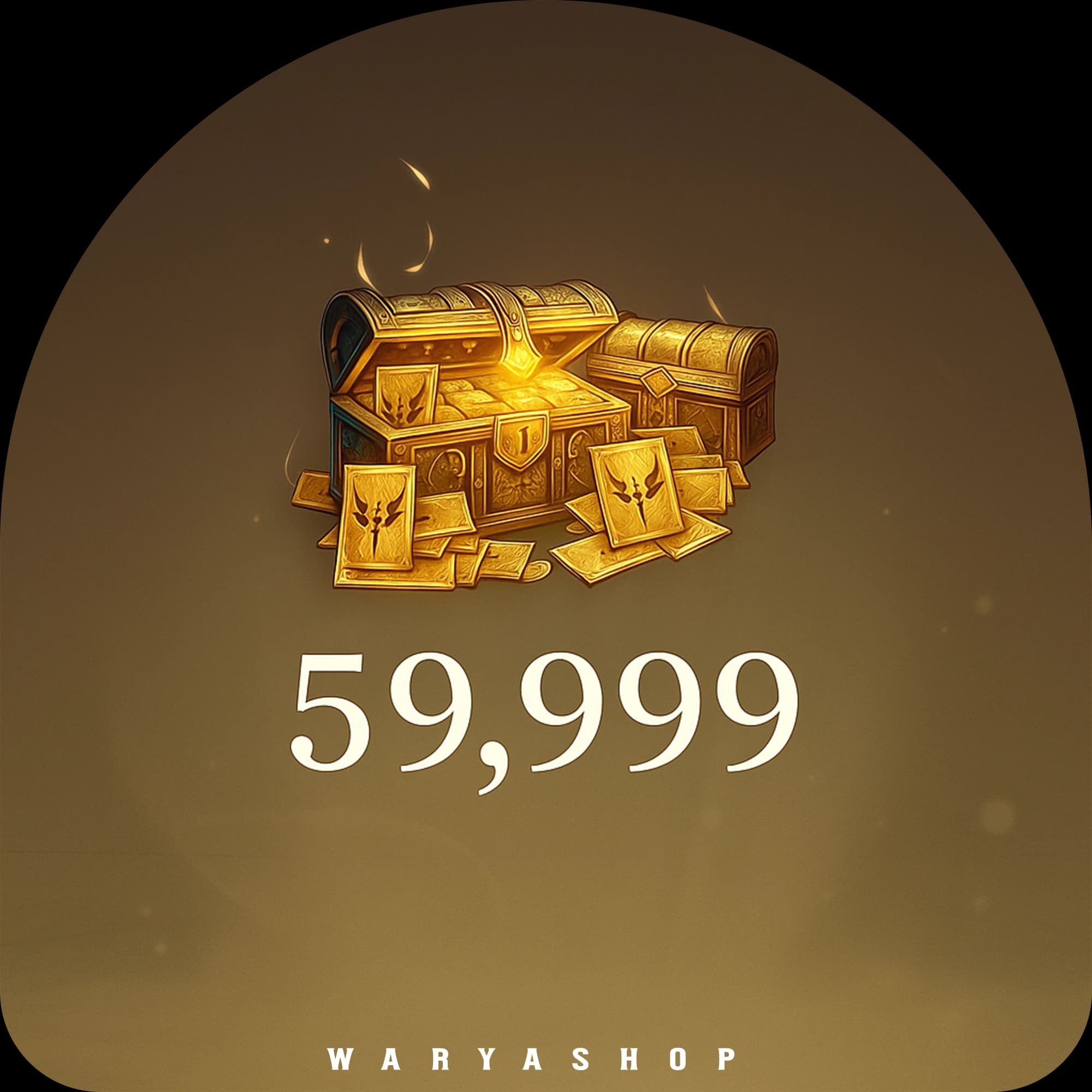 59999 گلد بازی واچر آو رلمز