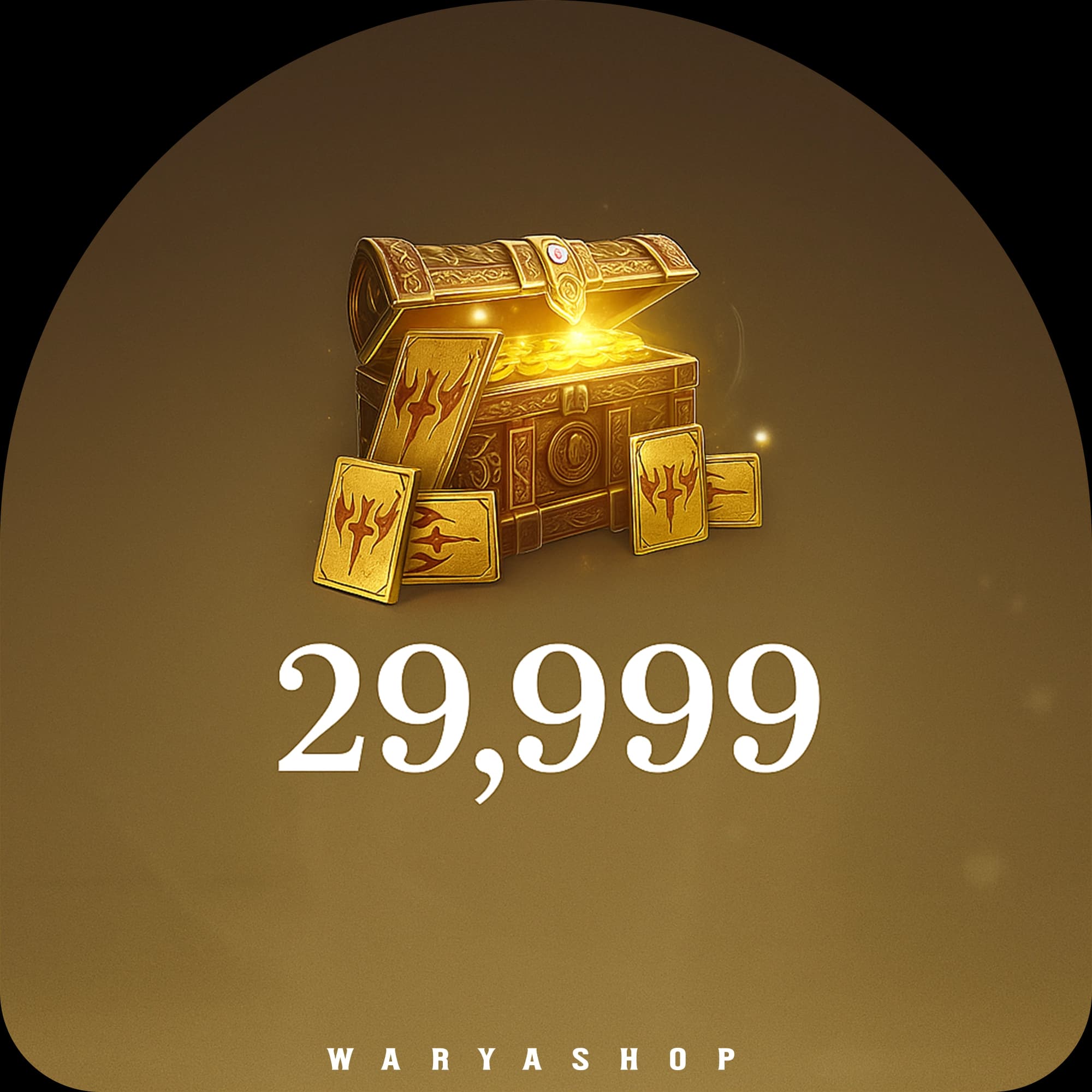 29999 گلد بازی واچر آو رلمز
