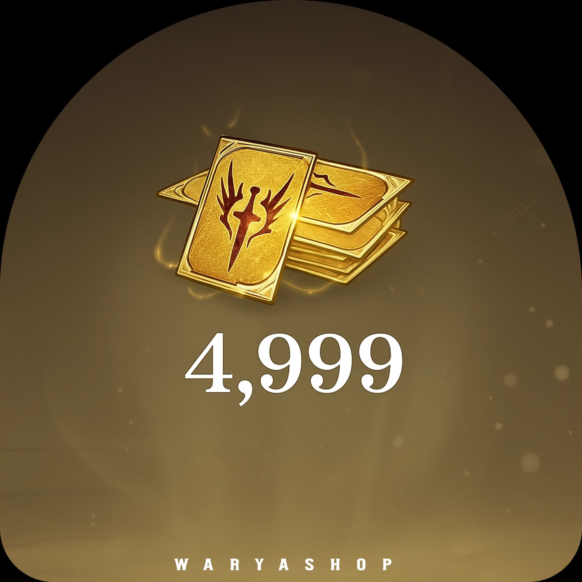 4999 گلد بازی واچر آو رلمز