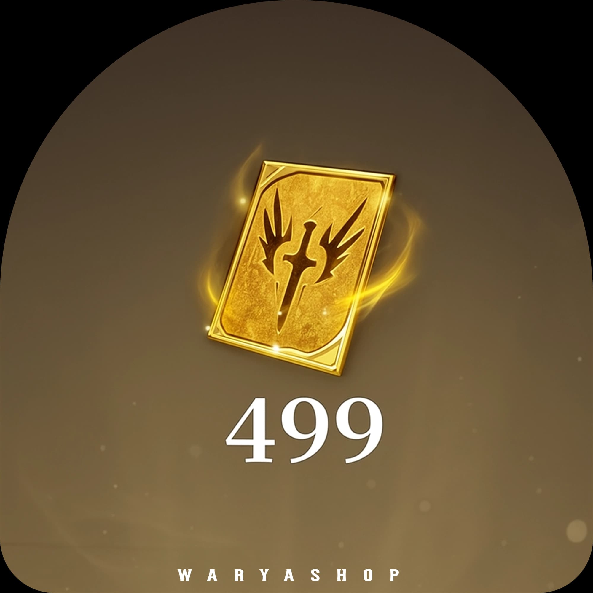 499 گلد بازی واچر آو رلمز