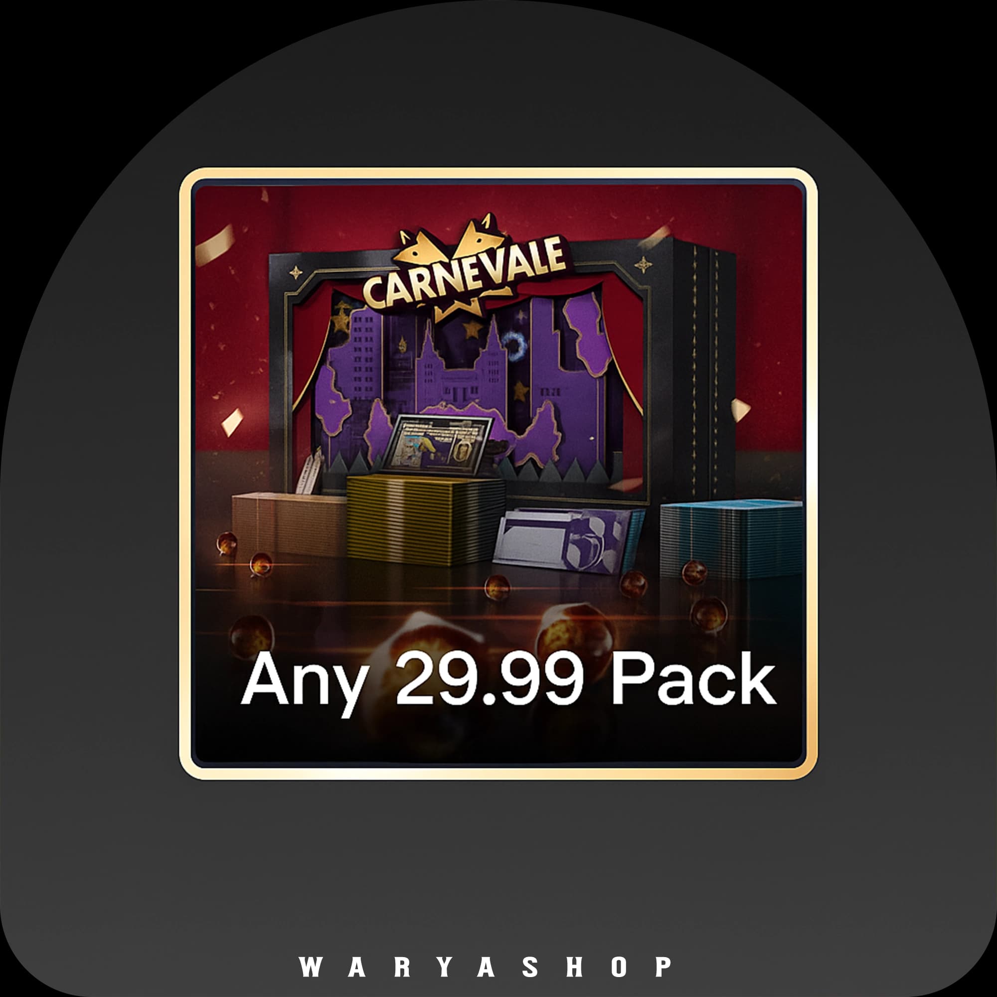 Any 29.99 Pack آرک نایتز