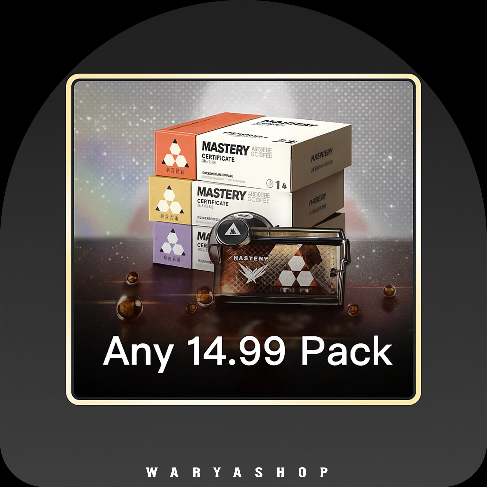 Any 14.99 Pack آرک نایتز