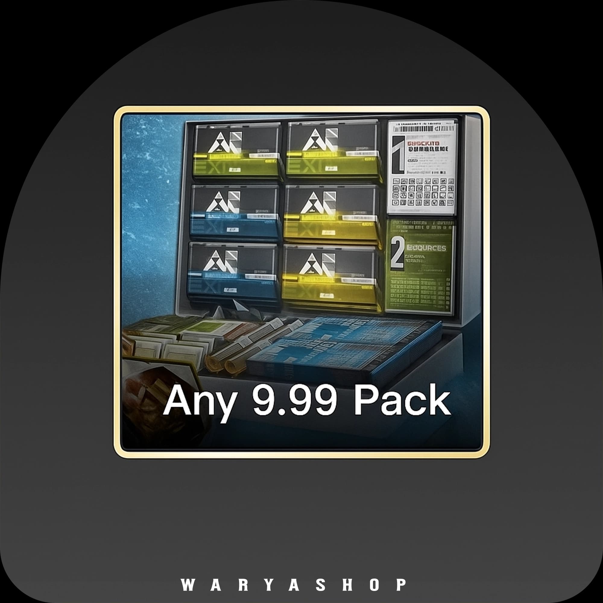 Any 9.99 Pack آرک نایتز