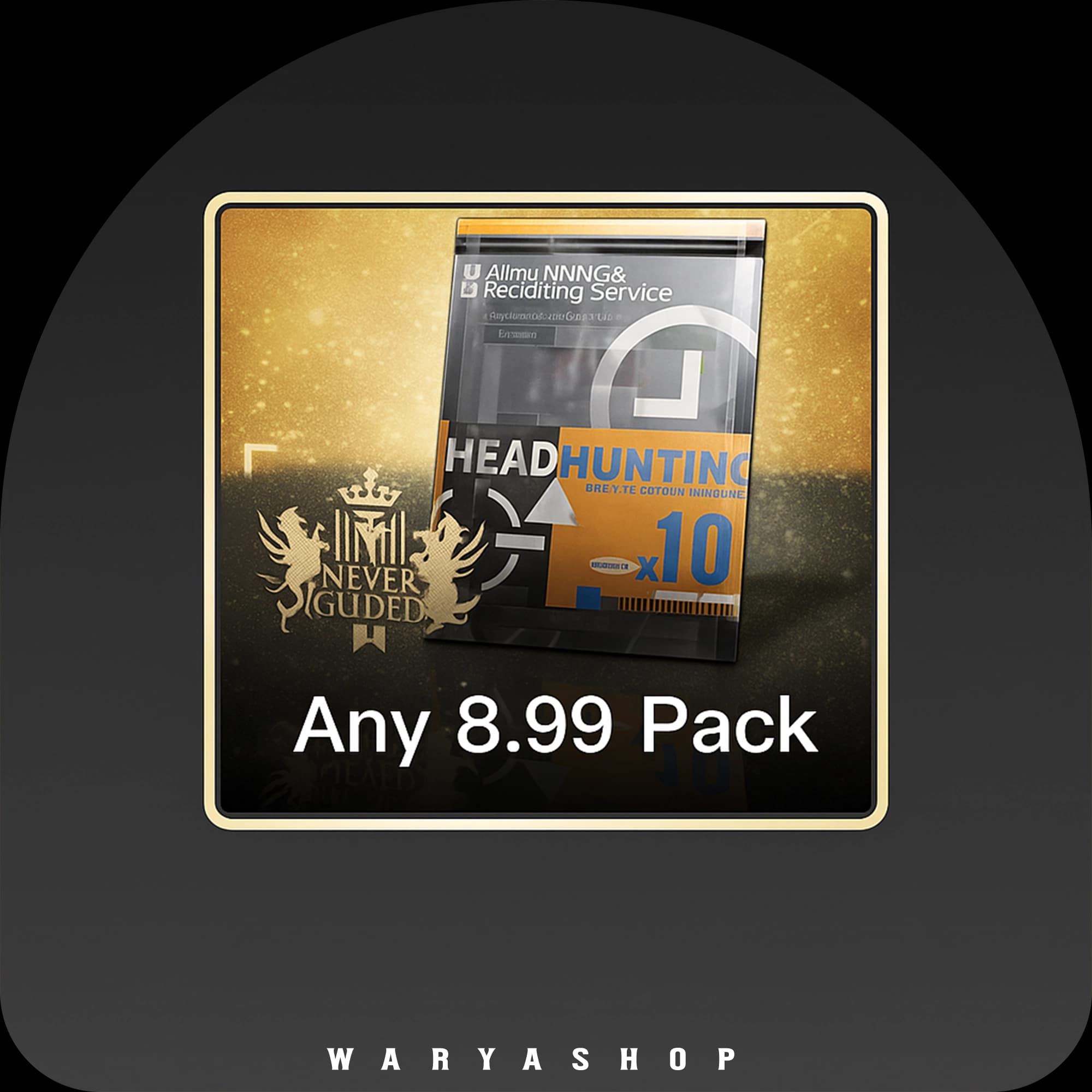 Any 8.99 Pack آرک نایتز