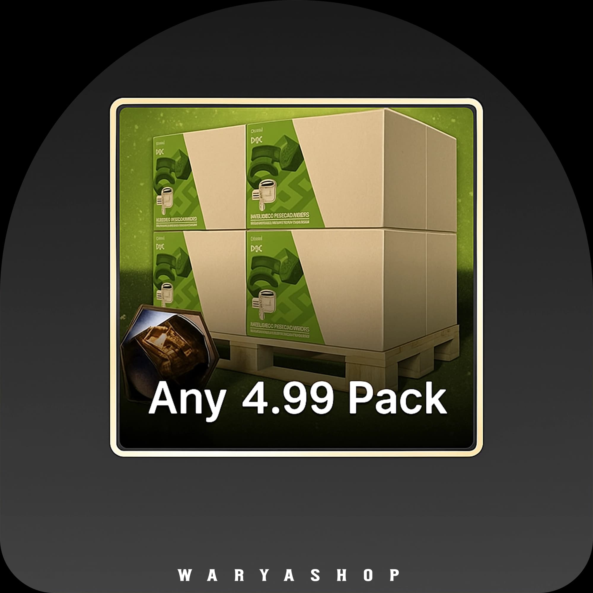 Any 4.99 Pack آرک نایتز