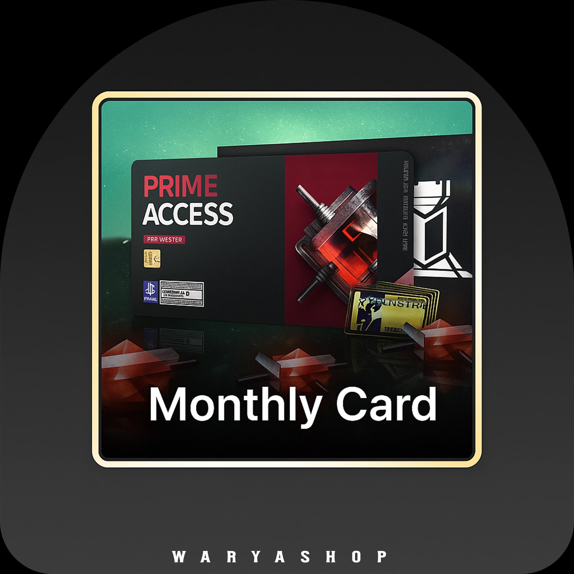 Monthly Card آرک نایتز