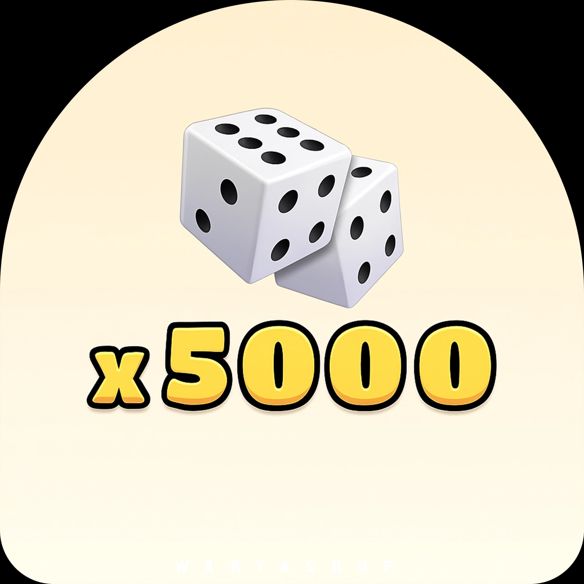 5000 دایس مونوپولی گو
