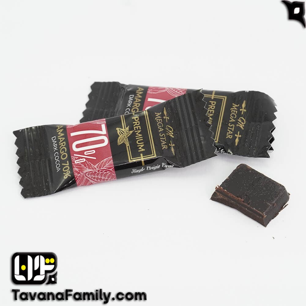 شکلات تلخ 70 ٪ مگا استار — تصویر ۲