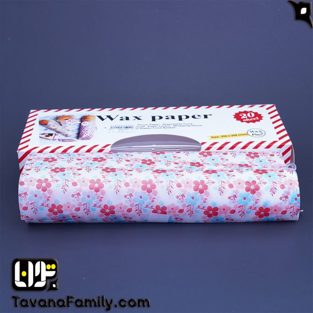 وکس پیپر 25*35 (20عددی)