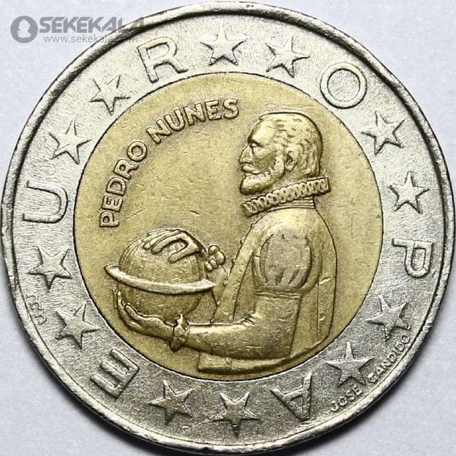 سکه دوفلزی 100 اسکودو پرتغال 1989