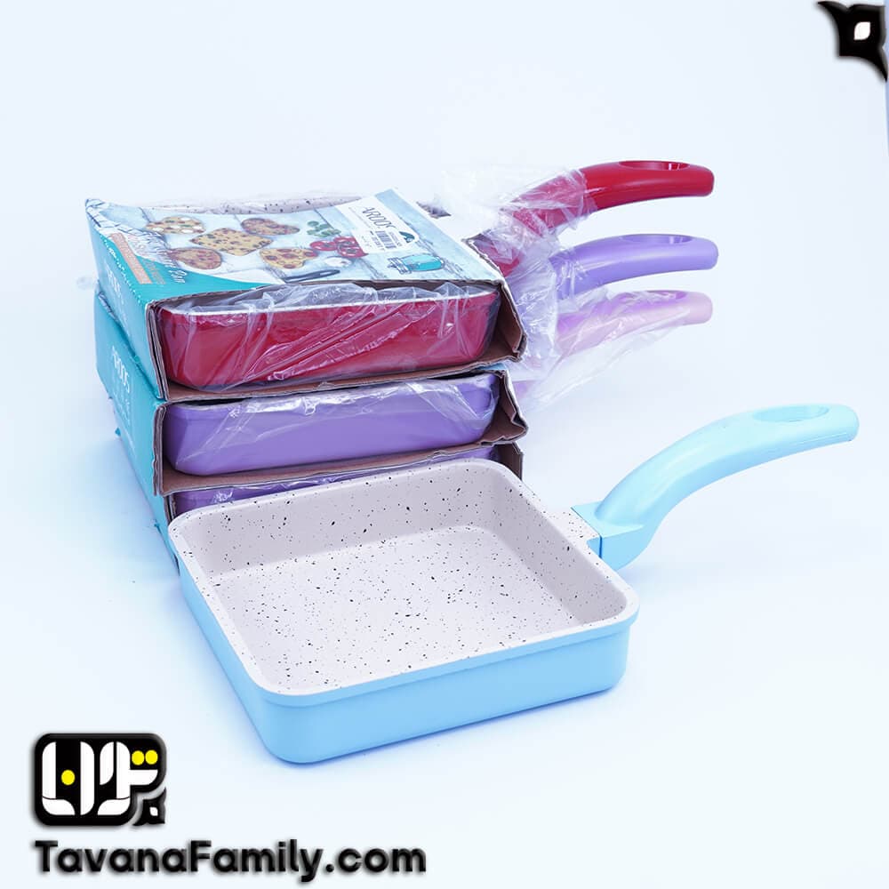 تابه مربع رنگی