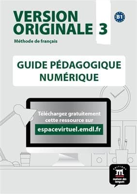 کتاب معلم فرانسوی ورژن اورجینال Version Originale 3 – Guide pedagogique