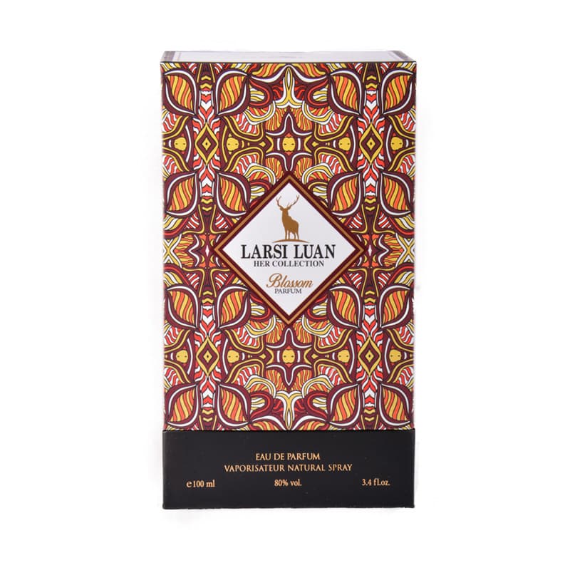 ادو پرفیوم زنانه مدل بلاسم BLOSSOM لارسی لوآن (لارسی لوئن) ۱۰۰ میلی لیتر | LARSI LUAN BLOSSOM W EDP 100 ML — تصویر ۲
