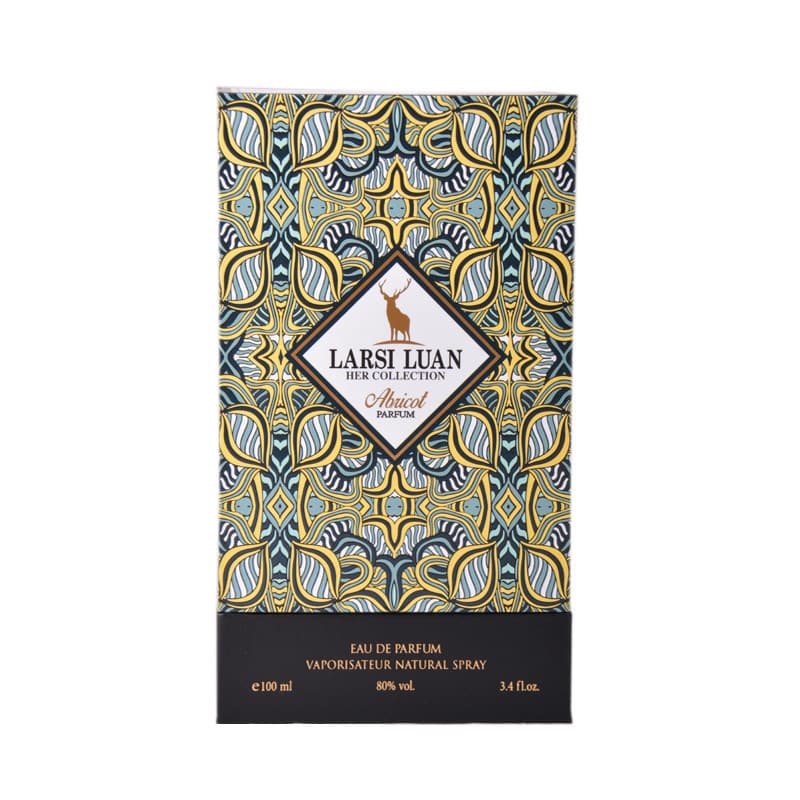 ادو پرفیوم زنانه مدل ابریکو ABRICOT لارسی لوآن (لارسی لوئن) ۱۰۰ میلی لیتر | LARSI LUAN ABRICOT W EDP 100 ML — تصویر ۲