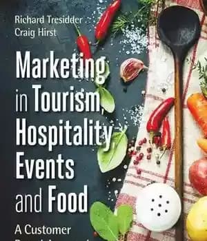 دانلود کتاب Marketing in Food, Hospitality, Tourism, and Food – بازاریابی در غذا، هتلداری، گردشگری و غذا