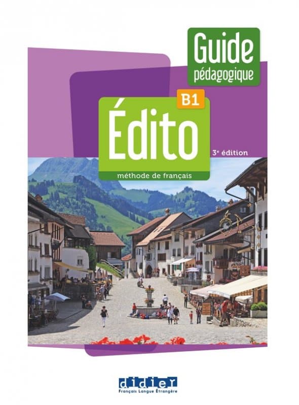 Edito B1 Guide