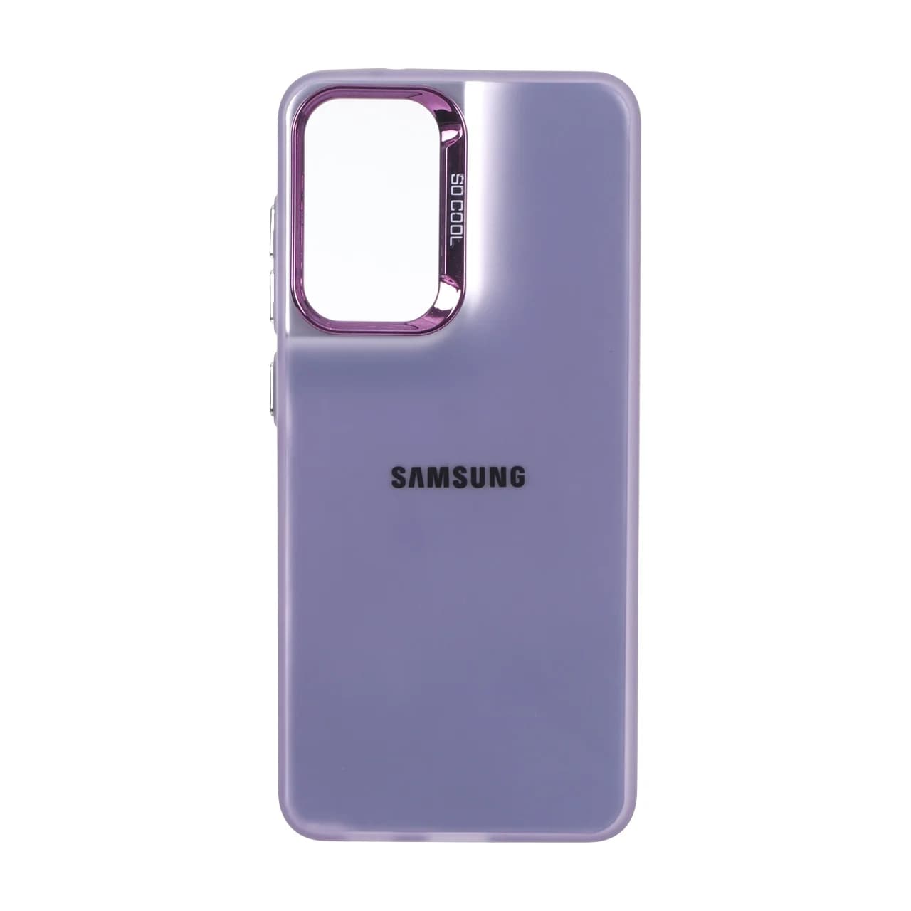 قاب SO COOL لنز متال لوگودار Samsung Galaxy S21 FE — تصویر ۲