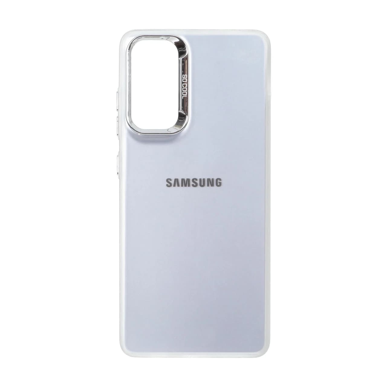 قاب SO COOL لنز متال لوگودار Samsung Galaxy S20 FE