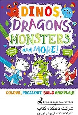 Dinos Dragons Monsters & More