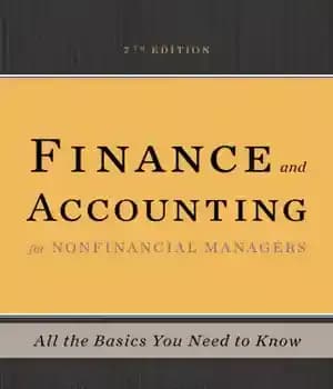 دانلود کتاب Finance and accounting for nonfinancial managers: all the basics you need to know – امور مالی و حسابداری…