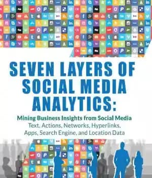 دانلود کتاب Seven Layers of Social Media Analytics: Mining Business Insights from Social Media Text, Actions, Networks, Hyperlinks, Apps, Search…