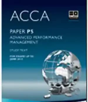 دانلود کتاب ACCA P5 – Advanced Performance Management – Study Text 2013 – ACCA P5 – Advanced Performance Management –…
