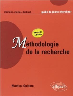 کتاب زبان فرانسوی متودولوژی Methodologie de la recherche