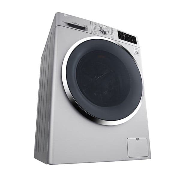 ماشین لباسشویی ال جی WM-1045CS استیل 10.5 کیلویی — تصویر ۳