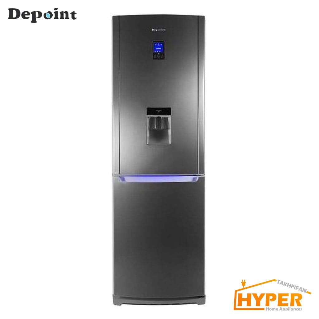 یخچال فریزر دیپوینت C5S نقره ای