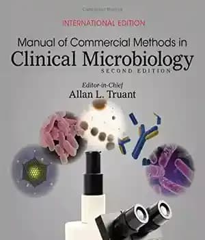 دانلود کتاب Manual of Commercial Methods in Clinical Microbiology – کتابچه راهنمای روشهای تجاری در میکروبیولوژی بالینی