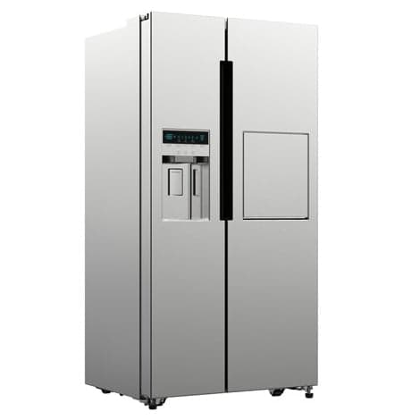 یخچال فریزر ساید بای ساید اسنوا S8-2340SS استیل — تصویر ۲